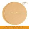 100Pcs Disposables Cake Liners Bakings Paper Liners Cake Pans Liners Circle