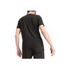Puma Comfortable Casual Fashion Versatile Short Sleeve T-Shirt Men Tops Black 687515-01