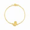 Tiny Co 24k CoCoi 1.875g Snake Smile Bracelet