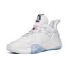 Anta Bubble Bomb Anti-Slip Wear-Resistant Low-Top Basketball Shoes Ivory White Sneakers 112211603Q-3