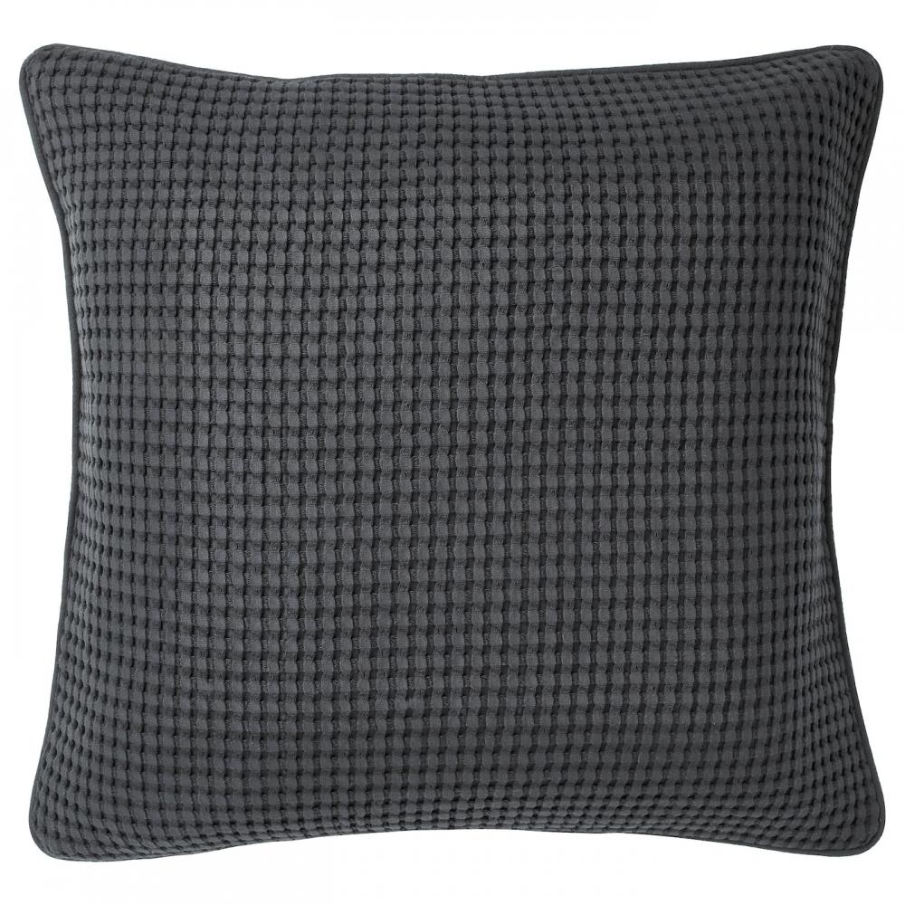 

IKEA V RELD cushion cover dark gray 50x50 cm