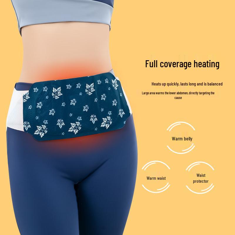 Self-Heating Moxibustion Patch: Winter Mugwort Warmth for Abdomen and Waist