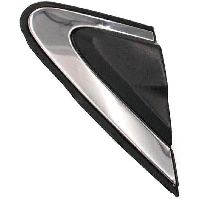 Side Mirror Corner Triangle Cover Pillar Trim for Honda CR-V CRV 2012 2013 2014 2015 2016 (Right (Passenger) Side)