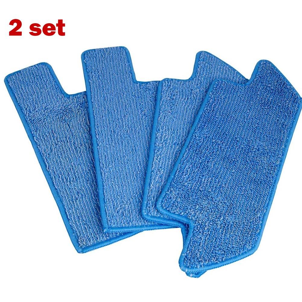2set For Hobot Legee 667 668 669 Floor Vacuuming Carpet Space Cleaning Cloth Pad