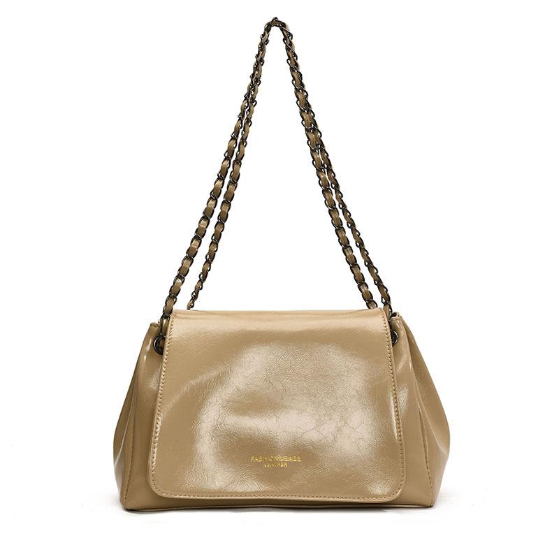 Casual retro niche bag women's new women's bag autumn and winter popular versatile chain messenger bag shoulder bag