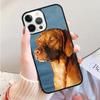 Hungarian Vizsla Dog Phone Case for iPhone 17 Air 16 15 14 12 13 PLUS 11 PRO MAX Back Fundas coque Cover Shell