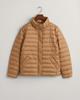 Зимняя куртка GANT Light Down Jacket Steppjacke теплый хаки