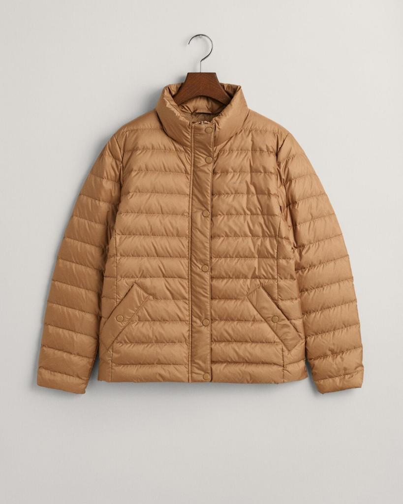 Зимняя куртка GANT Light Down Jacket Steppjacke теплый хаки