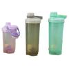 Protein Shaker Cup with Handle, Scale, and Screw Cap - Perfect for Mixing Milkshakes and Fitness Drinks