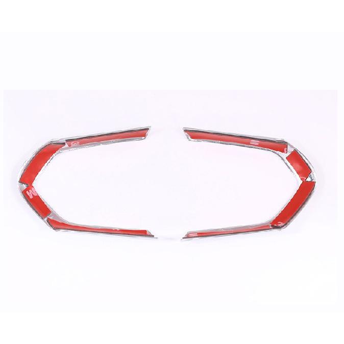 Rot oder Blau für BMW F20 F22 F21 F30 F32 F33 F36 F06 F12 F13 X5 F15 X6 F16 M-Sport ABS ChromLenkrad-Dekorationsrahmen