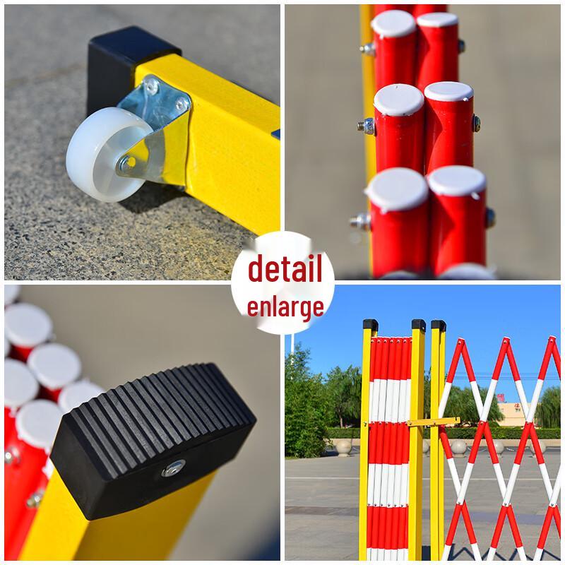 Fiberglass Telescopic Insulated Safety Barrier