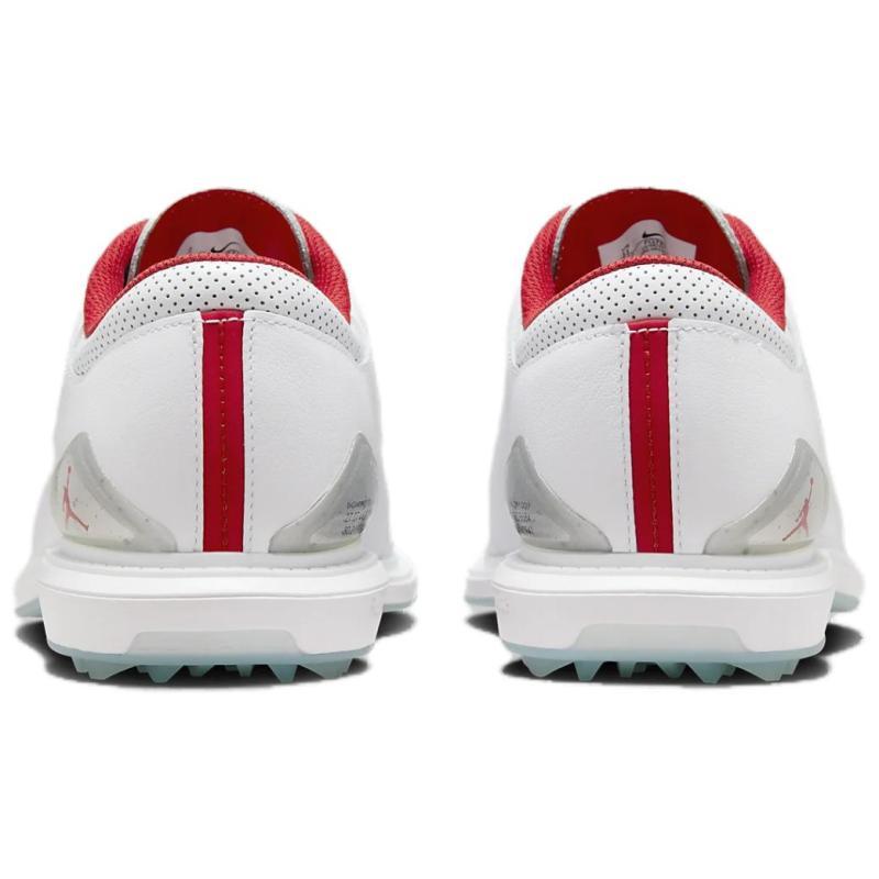 Jordan Adg 5 White Metallic Silver Blue Tint Fire Red Wide Jordan FQ7874-101