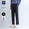 HLA Men's Light Business Classic Stretch Casual Pants