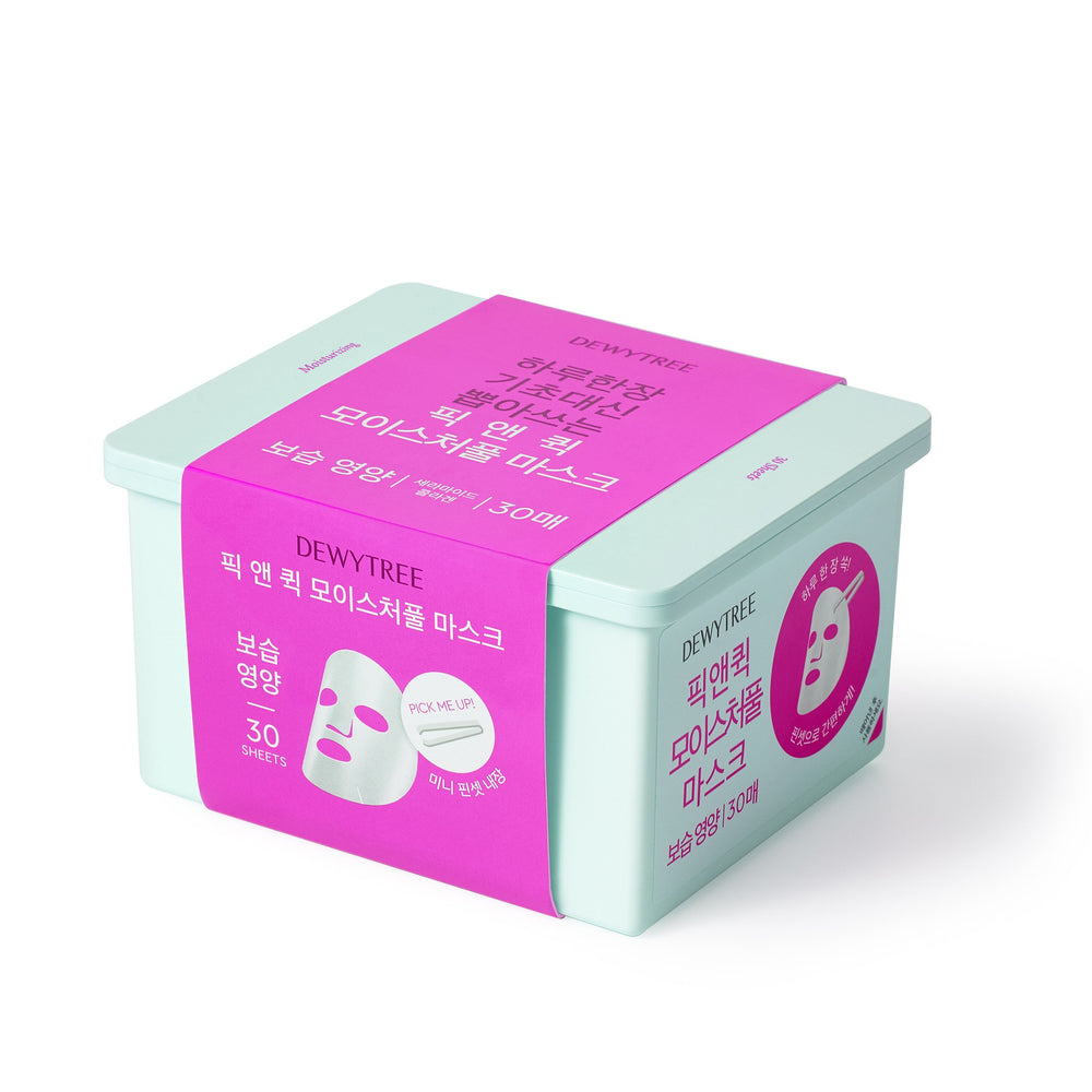 Dewytree Pick and Quick Moisture Full Mask Sheet 30 Sheets