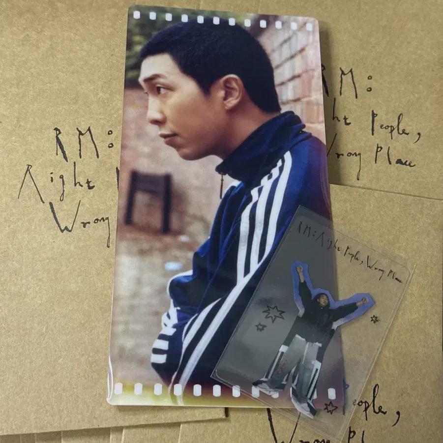 

Набор фотокарточек Rm Bts Cgv Rpwp Rm Bts