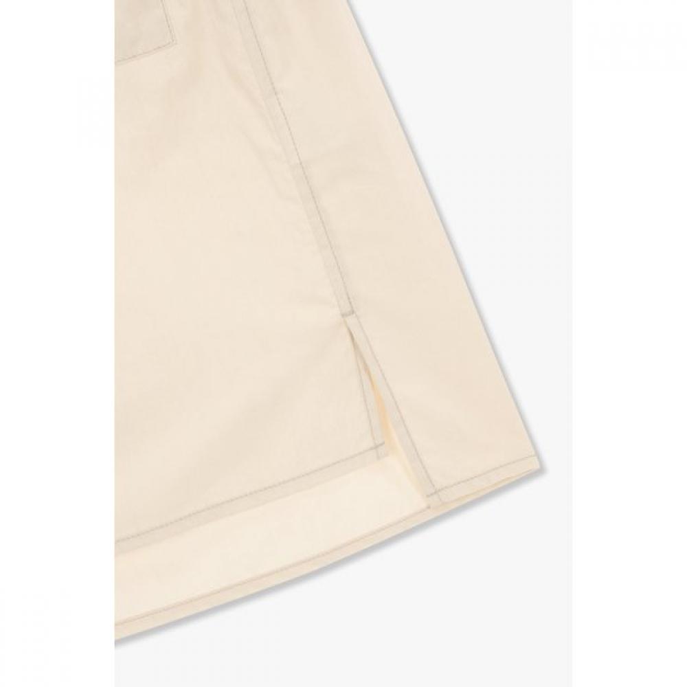 STUDIO TOMBOY Sailor Collar Short Sleeve Shirt  9175321988ar 