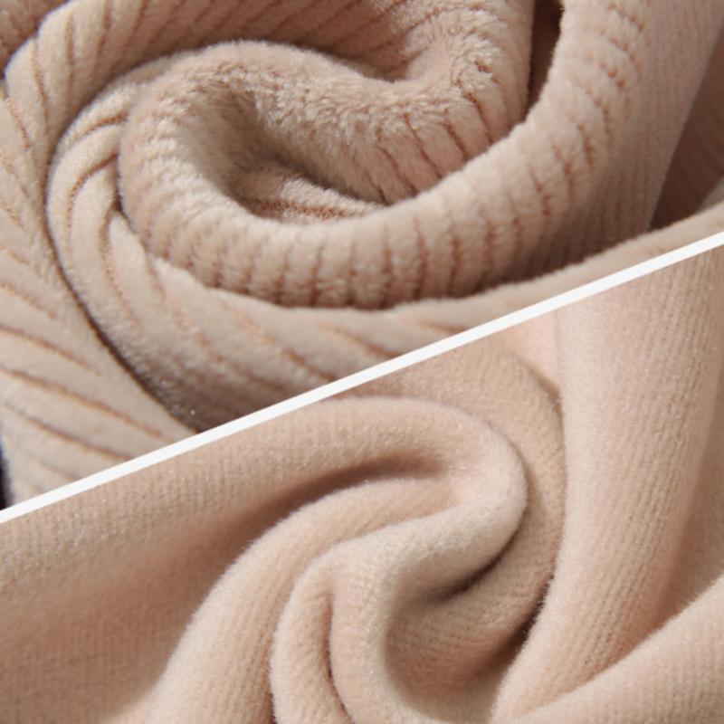 DIAMOND LAYLA [Reversible] Corduroy&Fleece Cozy Muffler M5 - 6 Colors