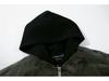 2025 Winter Men's Camouflage Cotton Pilot Jacket - Motorcycle Style Two-Piece Baseball Coat