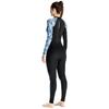 Wetsuit for Women Swimwear Full Body Ice Feel Summer Dive Skins Swimsuit