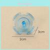 Hand Twist Transparent Gyroscope With Colorful Design For Childrens Gift