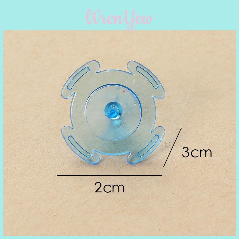 Hand Twist Transparent Gyroscope With Colorful Design For Childrens Gift