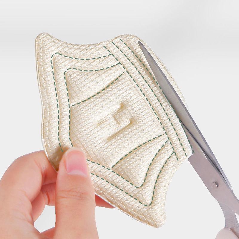 Heel Grips: Anti-Friction, Anti-Slip Pads for Adjusting Shoe Fit and Reducing Heel Slippage