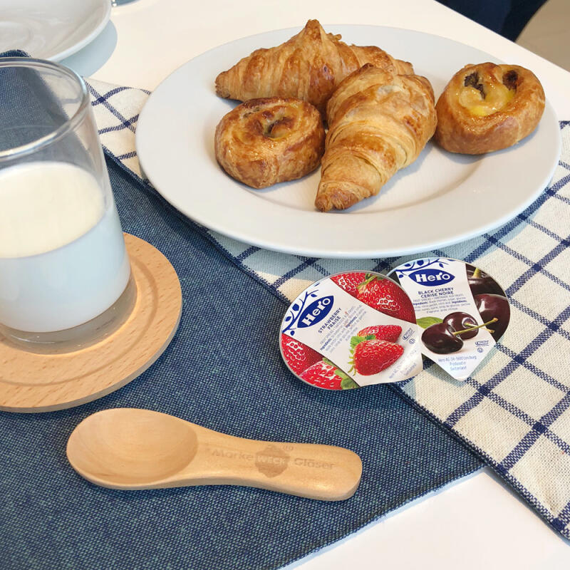 Lien Double-Sided Table Mat Blue