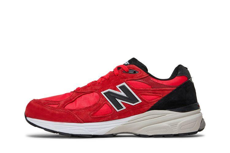 New Balance 990v3 Made In USA 'Red Suede'