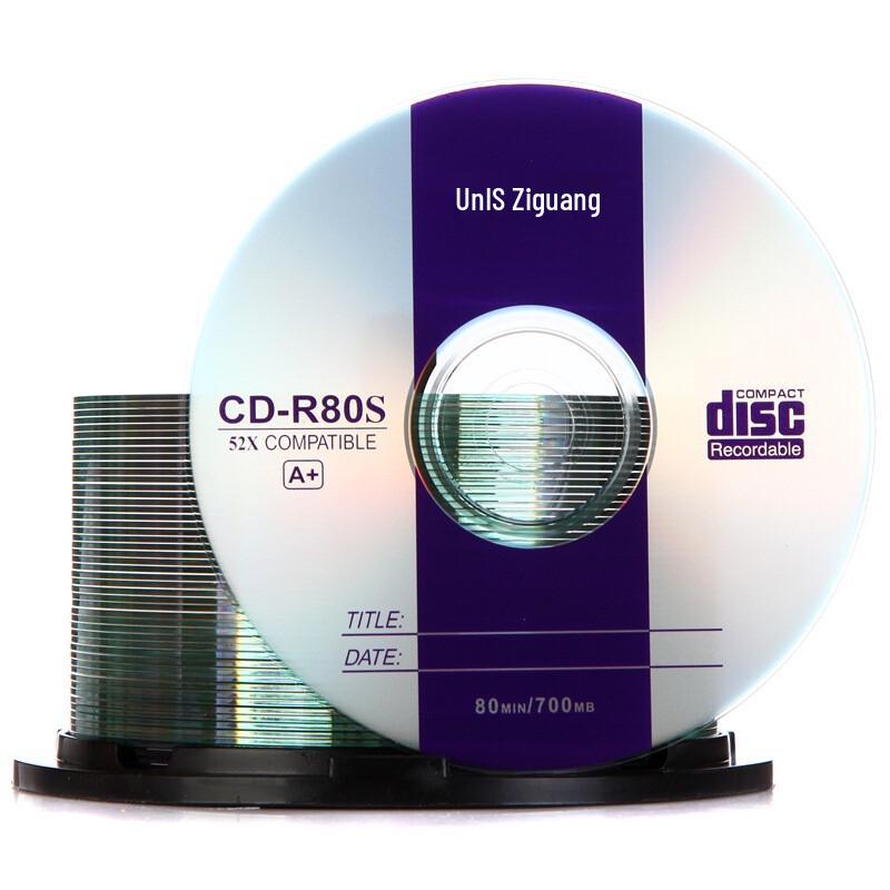 UNIS CD-R Blank Discs Galaxy Series