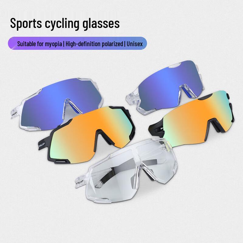 ESLNF Photochromic Cycling Glasses