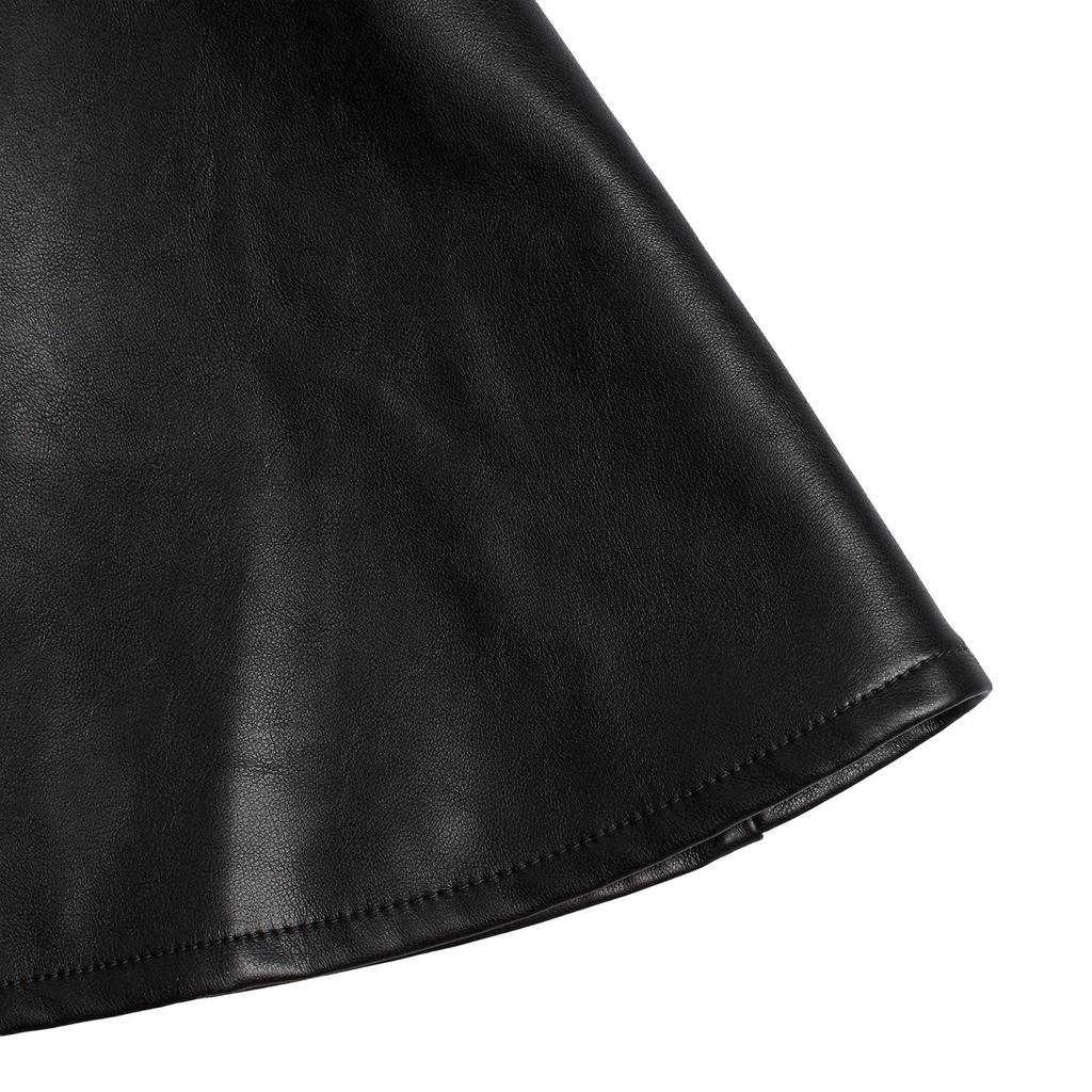 Leather Effect Dress with Matching Panties 783401 for Baby Girl