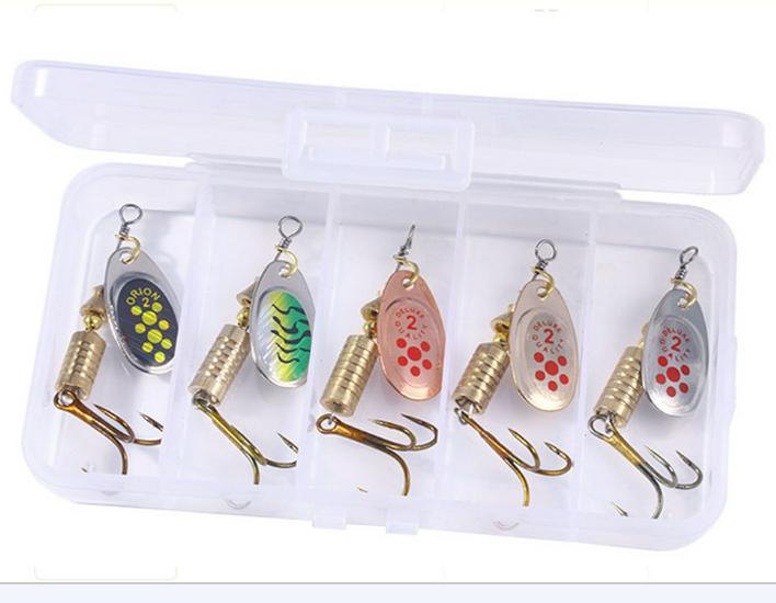 

Бионическая приманка с ручным заводом, 6,7 см, 7,3 г, крючок № 10, вращающаяся блесна, 5 цветов 6.7CM-7.3G