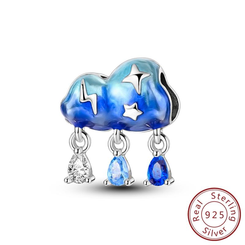 New Real Copper Cz Zircon Charms Bead Butterfly Dragonfly Pendants Fit Original Bangle Bracelets Diy Jewelry