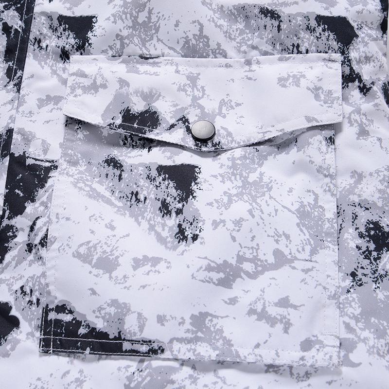 2022 Multi-Pocket Hooded Ski Suit - Windproof & Waterproof