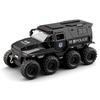 1:32 Conqueror 8×8 SWAT Simuliertes Geländewagenmodell Legierung Druckguss Auto Spielzeug Sound Licht Serie Geschenk