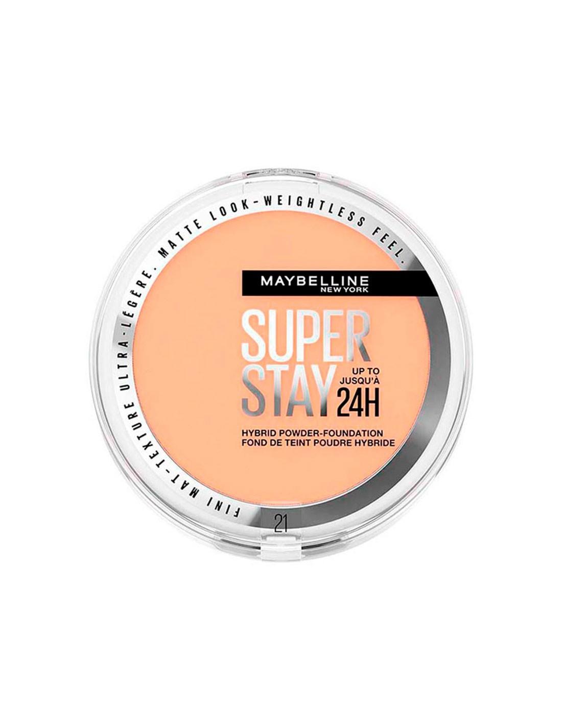 

Maybelline Superstay 24h Hybrid Powder-Foundation 21 9 г