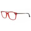 Full Rim Rectangle Glossy Red Smartbuy Collection Spike Thi 002 663 Fashion Unisex Eyeglasses
