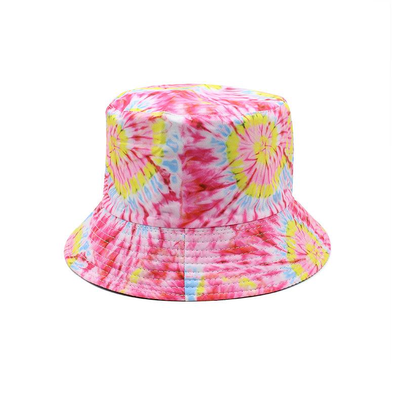 Men'S Casual Bucket Hat Versatile Flat Top Wide Eaves Women'S Sunshade Bucket Hat