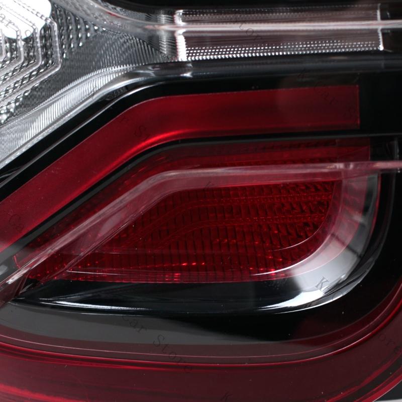 For Renault Dacia Duster 2 Facel 2020-2025 Rear Bumper Tail Brake Stop Light Warning Brake Light Tail Lamp Car Accessories