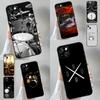 Musikinstrument Trommel Handyhülle Für iPhone 17 Pro Max 14 13 12 11 15 16 Pro Max mini Plus 16e 17 Air Cover Funda