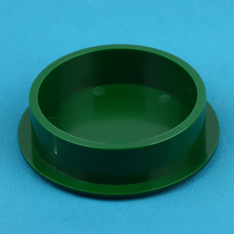 1 ks bílý golfový jamkoviště 10 cm / 15 cm plastový kroužek krytu jamkoviště pro putting green golfového hřiště tréninkový trenažér puttingu