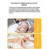 New 48W Half Moon LED Eyelash Lamp Nail Beauty Eyelash Chandelier, 2700K-5600K3 Color Arbitrarily Adjustable Dimming Beauty Lamp