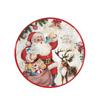 Thickened Party Dinnerware Set Serves 10 Paper Plate and Cups  Navidad