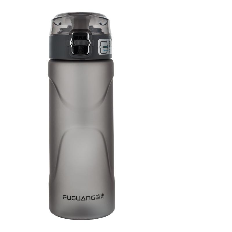 Fashion Simple Water Bottle Travel Hiking Office Camping Leakproof Portable Kettle Sport Student Plastic Kettle Kid Water Bottle