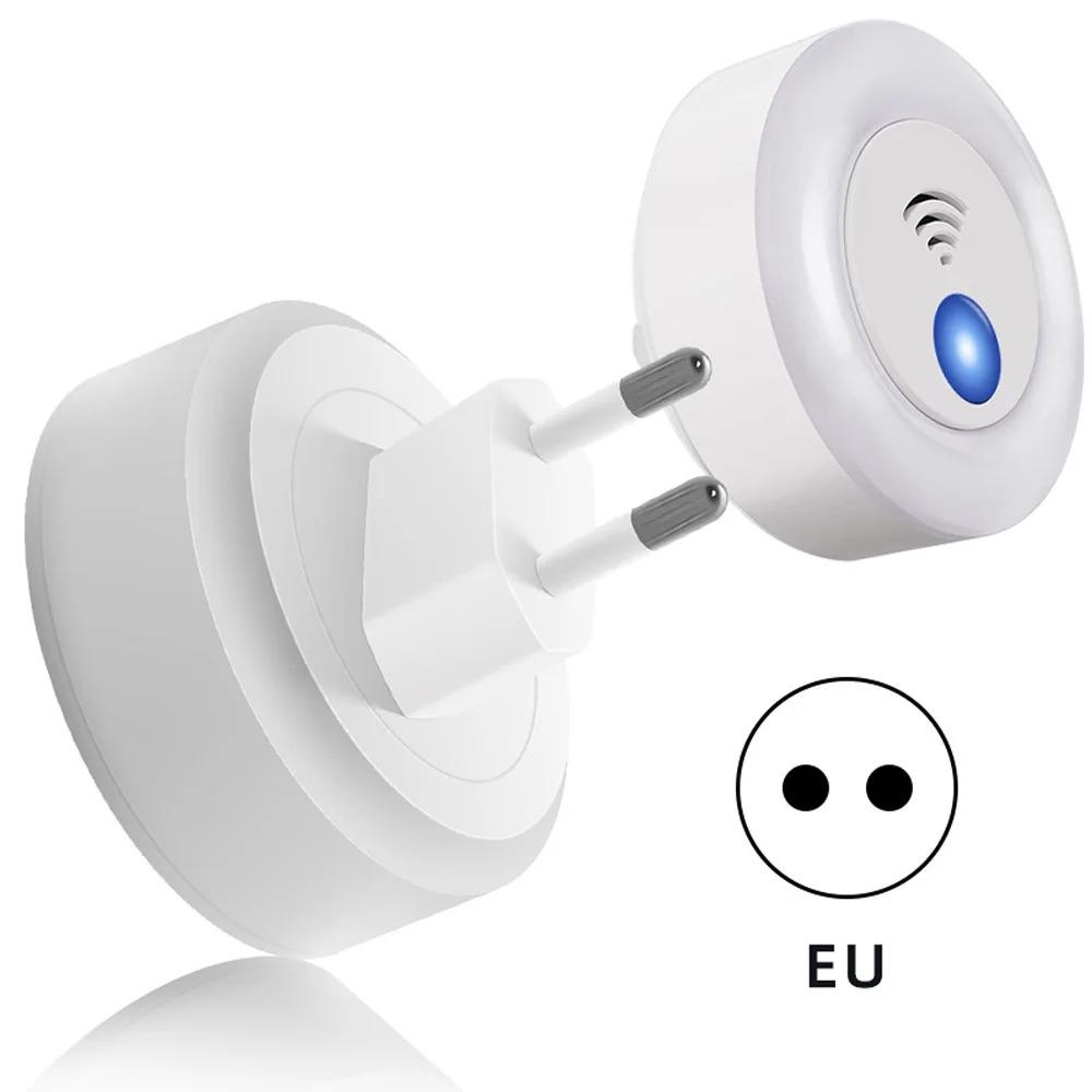 

Ультразвуковой отпугиватель вредителей Антимоскитный Насекомое Грызун Контроль В помещении Жук Таракан Насекомое Убийца Репеллент Бытовой Убийца комаров Вилка ЕС