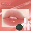 Novo Lip Gloss Mirror-Like Water-Glossy Lip Gloss Moisturizing Long-Lasting Color Moisturizing Lipstick Natural Look Whitening Affordable for Students