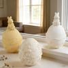 Embossed Hare Easter Eggs Shape Silicone Molds Heat Resistant for Resin Casting Making Candle Soap Home Decoration