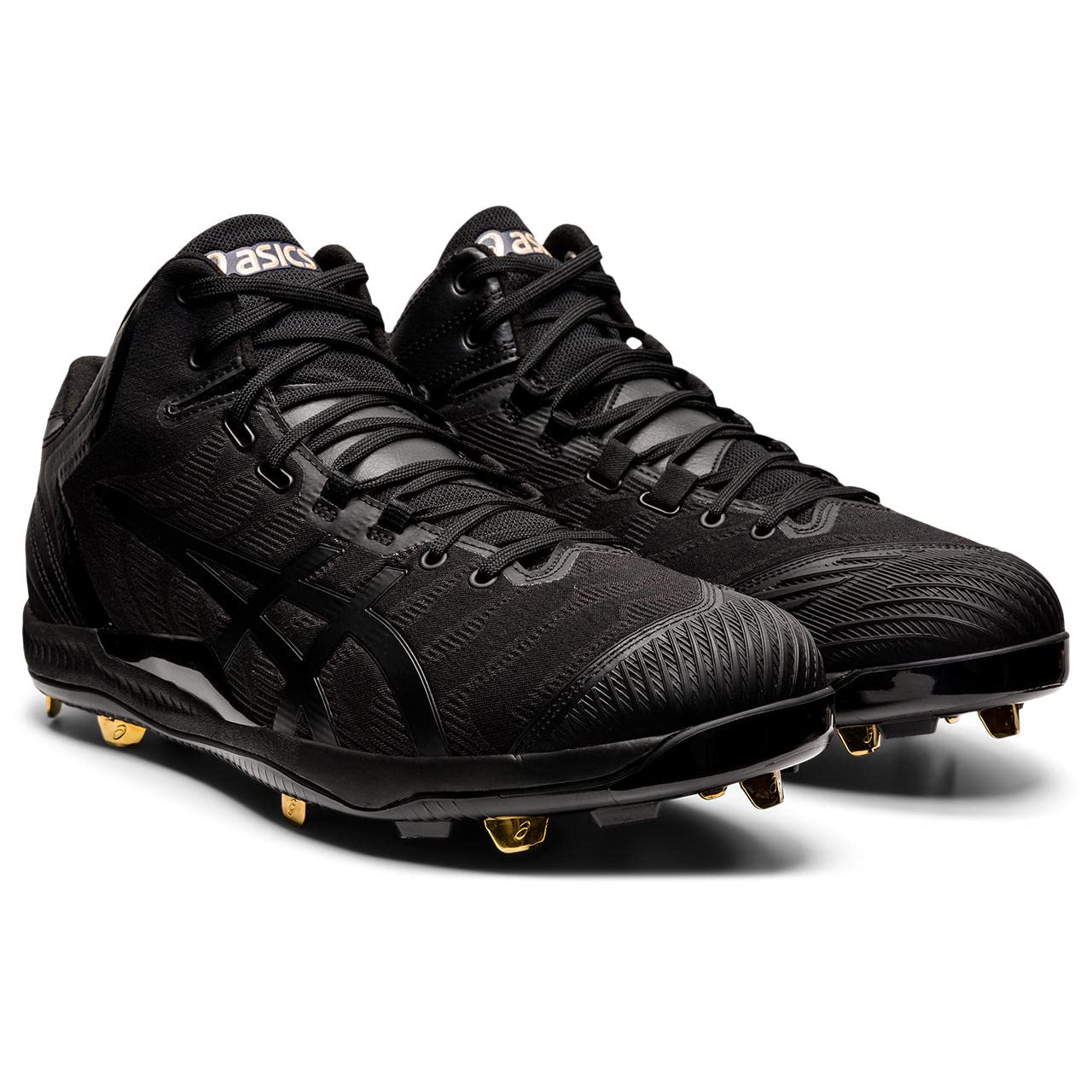 

Бейсбол Металл GOLDSTAGE [Asics] Шипы, Фитинги, I-PRO SM, Черный/Черный, 25.5 см, 2.5E