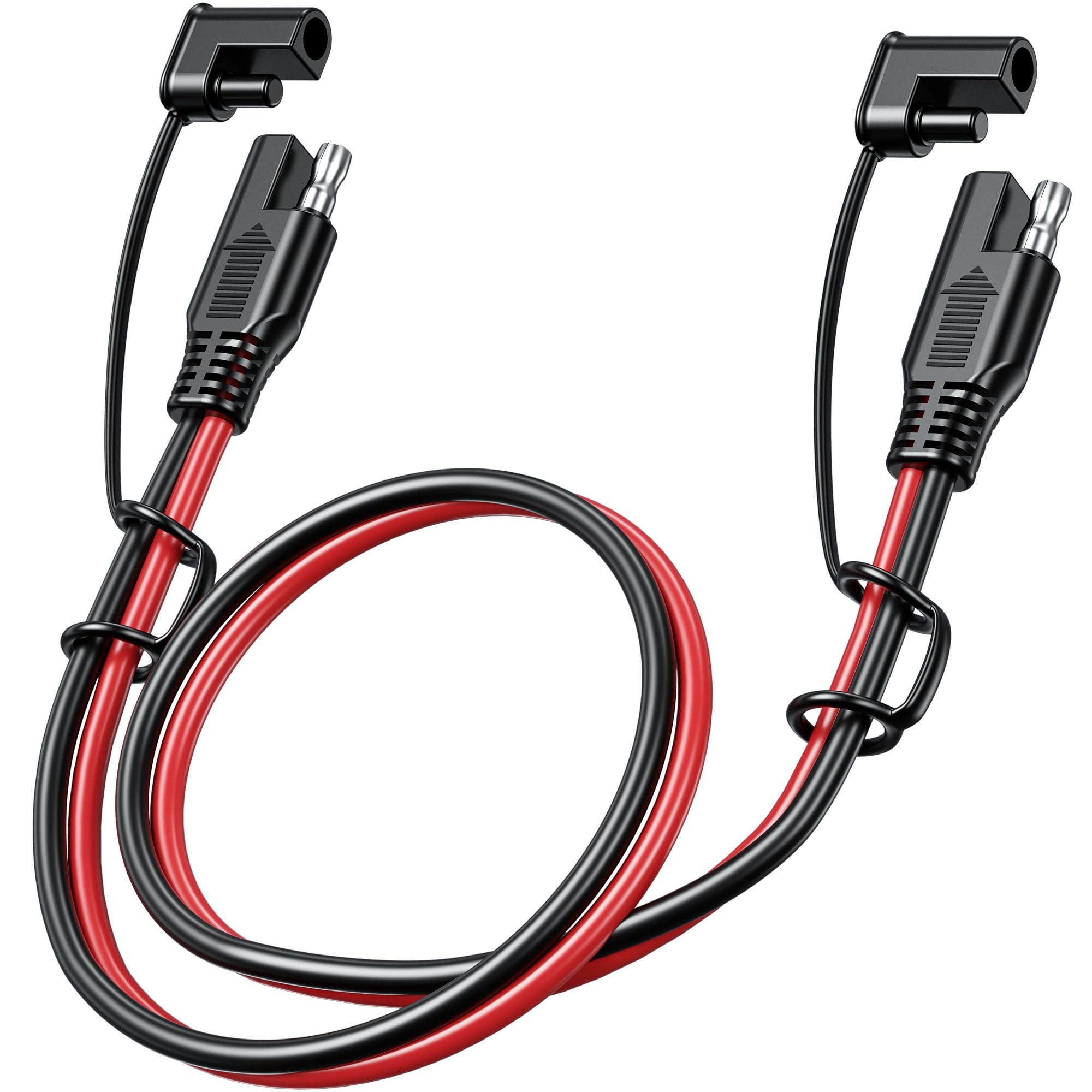 Kaedear Motorcycle SAE Wiring Extension Cable Harness Connector Waterproof Plug 1m