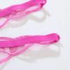 1PC Open Thongs Women Underwear Crotchless Embroidery G String Temperament and Interest Briefs Lace Transparent Sexy Lingerie